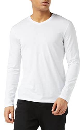 Armani Exchange Herren Sweatshirt Sweatshirt, Weiß, XL