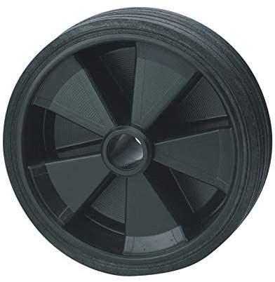 TRIGANO Galet de Roue Jockey - Plastique - Diamètre 160mm