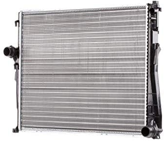 RIDEX Radiador refrigeración del motor para vehículos sin radiador de aceite Ancho de red 445mm Longitud de red 580mm Profundidad de red 24mm 470R0006