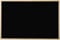 KAV 300mm x 400mm Wall Mounted Bulletin Chalk Boards with Chalk and Eraser - Wall Hanging Blackboards with Wooden Frame Perfect for Memo Message Board, Notice Boards, Kitchen Chalkboard, Menu Board