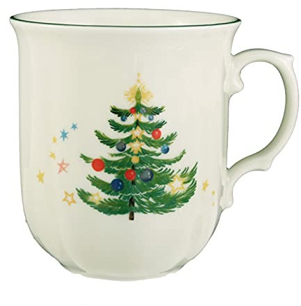 Seltmann Weiden 2 x Becher mit Henkel 0,27 l Marieluise Weihnachten