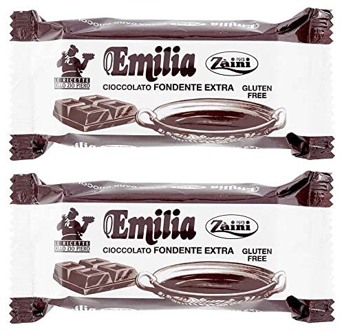 kit nr 2 pezzi Cioccolato fondente Emilia Zaini (2 pezzi x 1 kg.)