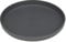 LÄSSIG Assiette enfant sans mélamine, sans BPA, pour lave-vaisselle et micro-ondes/Plate Uni anthracite