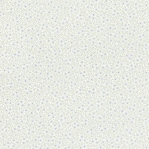 Rasch Tapeten Vliestapete (Botanical) Blau 10,05 m x 0,53 m Bambino XIX 253146