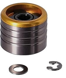 SR-Suntour Q-loc, Set Testa di Regolazione Unisex-Adulto, Nero, 20 mm