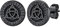 FaithHeart Schwarz Piercing Ohrstecker für Herren Männer Wikinger Keltischer Knot Ohrstecker mit Rune Symbol für Geburtstag Weihnachten