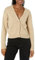 Amazon Essentials Damen Kurzer Cardigan mit V-Ausschnitt in lockerer Passform, Bräunen, S