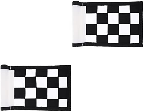 INOOMP 2 Stücke Nylon Golf Flagge Training Golf Putt Cup Outdoor Flagge Für Männer Golf Zubehör
