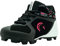 Guardian Baseball Cleats Jugend Jungen Mädchen High Top Youth Baseball Cleats Jungen Baseball Cleats und Mädchen Softball Cleats, Schwarz/Highlighter Pink, 7 Big Kid