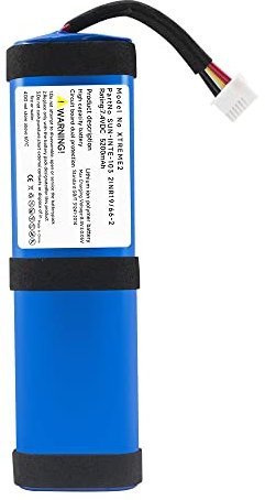 CITYORK 7.4V 5200mAh replacement battery 2INR19/66-2 SUN-INTE-103 For Xtreme 2 speaker music box
