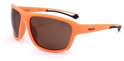 Polaroid Unisex PLD 7049/s Sunglasses, 2M5/47 MATT ORANGE, 62