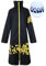 TWSTIV Trafalgar Law - Mantello per costume cosplay con cappello (XXL)
