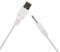Multibao 2.5mm DC Jack to USB Charger Cable Lead for Rechargeable Massager Wand