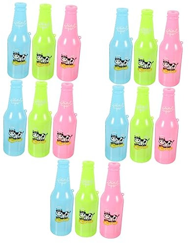 Toyvian 15 STK Kindertrompete Kuhglocken Für Sportveranstaltungen Lärmerzeuger Für Sportveranstaltungen Trompete Aus Kunststoff Spiel Geräuschemacher Party-Horn Pfeife Plastik
