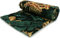 Polar Fleece DTY stoff gedruckt (250g), Monstera, 50 x 160 cm (Grün)
