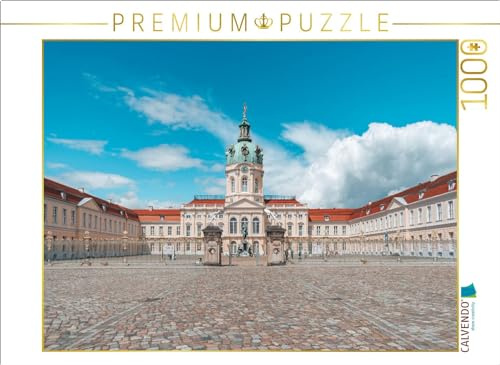 CALVENDO Puzzle Schloss Charlottenburg | 1000 Teile Lege-Größe 64 x 48 cm Foto-Puzzle für glückliche Stunden