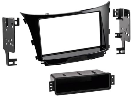 ACV Einbaurahmen für DIN Autoradio in Hyundai i30 (GD/GDH, 2012-2017), Elantra GT - Metra 99-7379HG