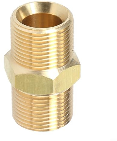 Adapter,High Pressure Hose Connector M22 For Karcher And Kranzle High Pressure Cleaners(without plastic sleeve)