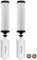 Renami Filtre en céramique et filtre à fluorure de rechange pour filtres Berkey® BB9-2 noirs et filtres au fluorure PF-2, compatibles avec le système de filtre à eau Berkey® Gravity