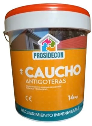 prosidecon impermeanilizante caucho antigoteras (Rojo)