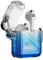 GravaStar Auricolari wireless P5 con custodia di ricarica, auricolari stereo Bluetooth 5.3, microfono integrato, custodia di ricarica rimovibile, tipo C