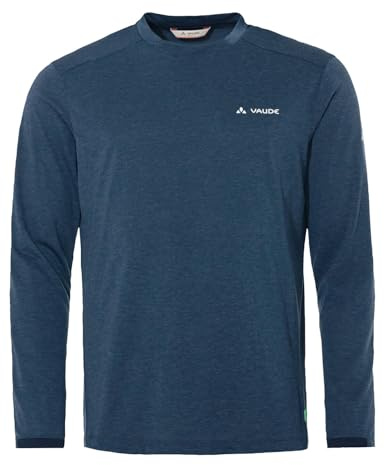 VAUDE Men's Sveit LS T-Shirt II, Funktions-Langarmshirt, Baltic sea Uni, 3XL