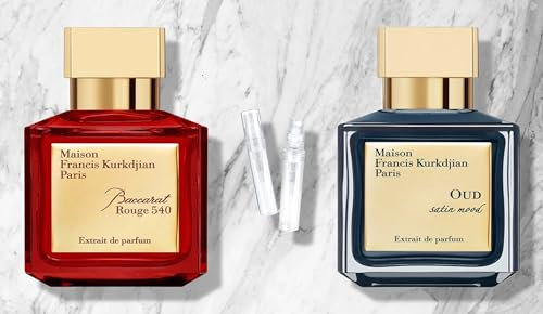 Baccarat Rouge/Oud Satin Mood - jeweils 5ml Eau de Parfum Duftset