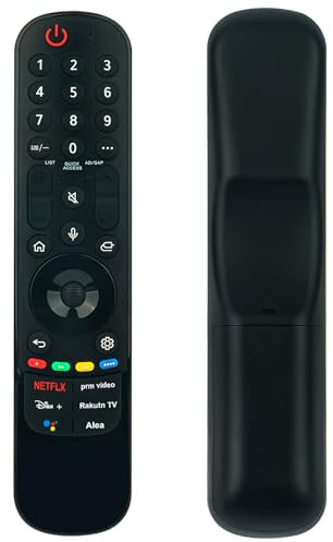 MR22GA AKB76039902 Replacement Voice Remote Control Fit for LG Smart TV 2022 Model OLED TV Z2, G2, C2, B2, A2 Series QNED99, 90, 85, 80 Series NANO80, 75 Series UQ75, UQ80,UQ90, UQ80 Series