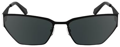 CALVIN KLEIN JEANS Women's Sunglasses CKJ24207S - Black with Grey Lens
