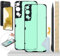 YHX-OU Lot de 2 films adhésifs étanches pour couvercle de batterie pour Samsung Galaxy S22 5G 6,1 + pied de biche + bande élastique + chiffon de nettoyage d'écran