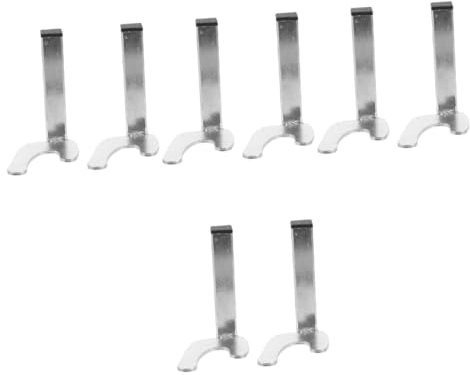 Gatuida 4pairs Motorcycle Wheel Stand Accessories Rear Stand Puck Paddock Attachment