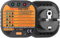 Tester di presa – 220 – 250 V, tester di circuito, tester elettrico automatico per presa RCD, tester di presa con display LCD a spina per il test del cablaggio della presa