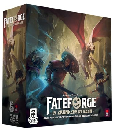 Cranio Creations - Fateforge Die Chroniken von Kaan, Sie sind die Helden und das Schicksal von Kaan liegt in Ihren Händen, italienische Ausgabe