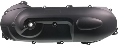 Variomatikdeckel schwarz kompatibel mit Minarelli liegend kompatibel mit Yamaha Aerox MBK Nitro