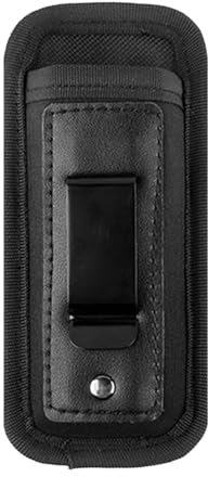 Taktische Magazintasche, Pistole Single Mag Tasche, Kompaktes Magazin Trageholster, Verdeckte Magazinhalter für 17 26 43 Sig 1911 S&W M&P 9 mm .40 .45, Passend für 7 10 15 Schuss Munitionsclips