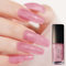 Pink Glitter Nail Polish - Shimmer Gel Polish with Sparkly Finish, Quick Drying and Long Lasting Nail Varnish for Women Girls DIY Nail Art and Manicure, 13ml