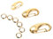 Homoyoyo Hundemarken-clip-karabiner-set 3-teilig Haustiermarken-clips Mit 6 Stück Für Hunde Und Katzen Haustier-clip Robuster Edelstahl Einfach Zu Verwenden