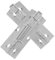 DIYEAH 2Pièces Charnières de Porte à Fermeture Automatique Acier Inoxydable Charnières Robustes pour Portes Armoire et Installation Facile et Durable