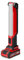 Einhell Akku-Lampe TE-CL 18/1000 S Li - Solo Power X-Change (18 V, klappbarer Leuchtkopf, 3 Leuchteinstellungen, 15 LEDs, 1000 Lumen, 5700 Kelvin, ohne Akku)