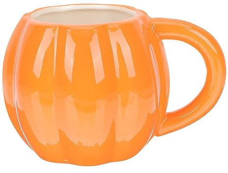 Cabilock Tasse Halloween Céramique Mug Décoratif Forme pour Boissons Chaudes Froides pour Maison Pique