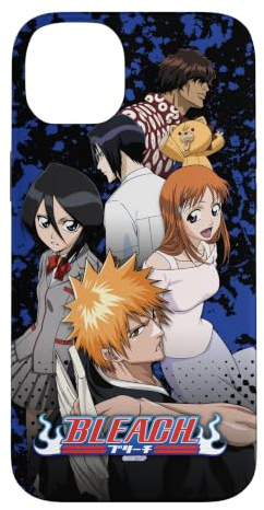 Hülle für iPhone 14 Plus Bleach Character Collage with Show Logo Anime