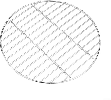 Charcoal Grill Cooking Grate Replacement 11 9inch Stainless Steel with Elevated Design to Promote Better Heat Management and Fuel Efficiency
