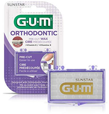 Butler Sunstar G-U-M Orthodontisches Wachs