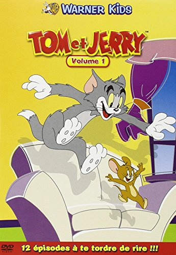 Tom et Jerry, vol.1 (12 épisodes) [FR IMPORT]