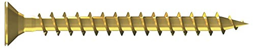 Reiser Spanplattenschrauben 3 x 20 mm, 200 Stück Prozidriv-Kreuzschlitz, verzinkt, 35216