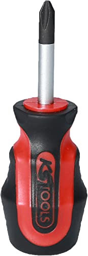 KS Tools 159.1026 Ergo + Stubby Tournevis, Phillips, Ph2
