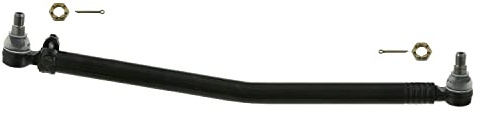 febi bilstein 26575 Lenkstange mit Kronenmuttern und Splinten, 1 Stück