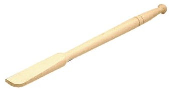 Panetta Casalinghi Paletta per Polenta in Legno, Beige, 30 x 30 x 30 cm