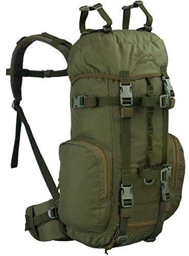 Wisport Woodcraft Rucksack Olive Green