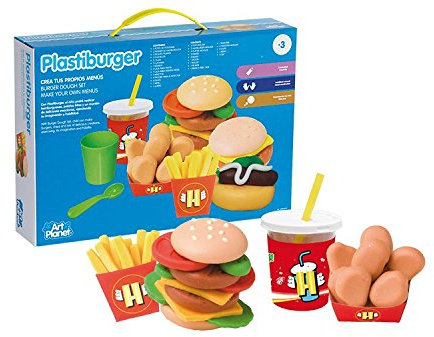 CAMAC DAITO Limited Art Planet Hamburgerknete, klein